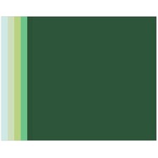 Greens Cardstock Craft Art Paper 20 Sheets 12 x 12 Cover Stock Stash Pack-5 A...