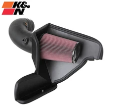 K&N Cold Air Intake w/ Oiled Filter For 2020-2022 Ford Mustang Shelby GT500 5.2L