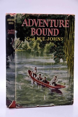 Adventure Bound, W. E. Johns, Very Good Book