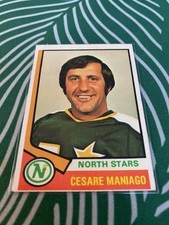 1974-75 Topps - Cesare Maniago #26 - FREE SHIPPING