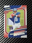 2024 Panini Absolute Football Gold Malik Nabers #ARM-MNS