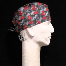 Houston Rockets on Camouflage Theme Scrub Hat