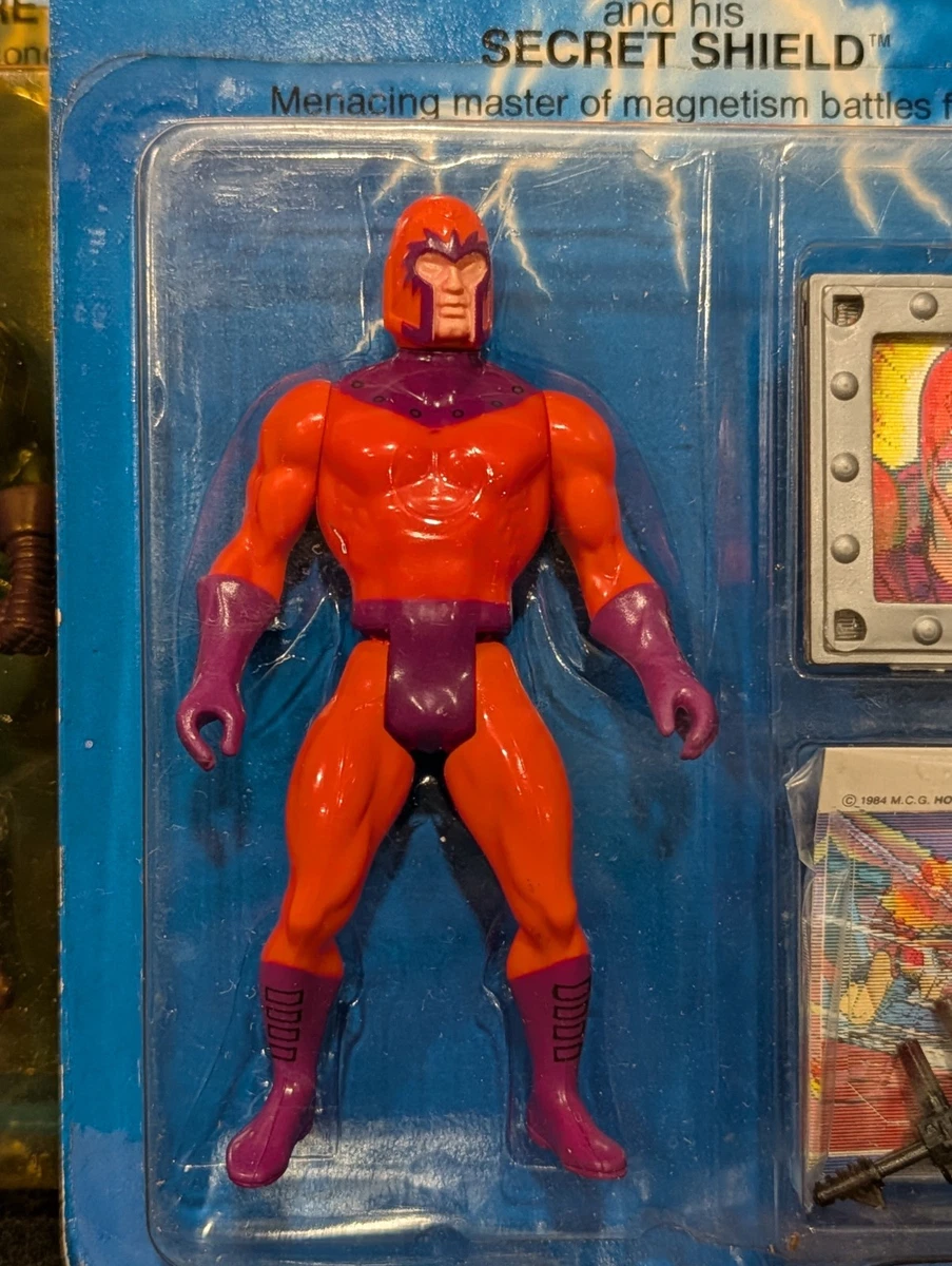 Vintage Marvel Secret Wars Magneto, Kang, Doctor Octopus, Dr. Doom Mattel Sealed