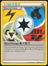BLEND ENERGY WATERLIGHTNINGFIGHTINGMETAL 118/124 DRAGONS EXALTED POKEMON LP on eBay