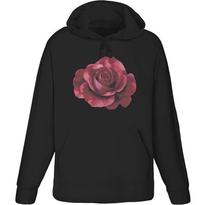 Hoodie / Kapuzenpullover ''Burgundy Rose'' für Erwachsene (HO054010)