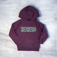 JanSport Harvard Crimson University Maroon Hooded Sweatshirt Size M