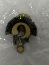 1980's, Wendy's, "WHERE'S THE BEEF" Employee  Logo Pin (Scarce / Vintage)