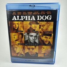 Alpha Dog Blu-ray Movie 2010 Bruce Willis Free Shipping