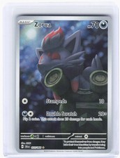 2024 Pokemon—Zorua #75/64 Shrouded Fable—Illustration Rare Foil on eBay