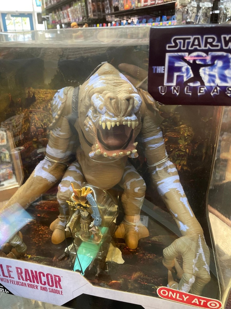 Battle Rancor with with Felucian Rider (Star Wars 30th Anniversary