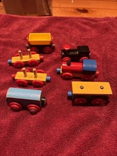 Vintage Brio Train Sets