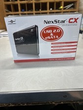 Vantec NexStar. CX External 2.5  Hard Drive Enclosure eSATA  USB 2.0 Interface