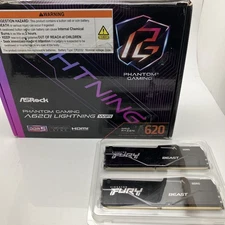16GB DDR5 ram + ASRock A620I Lightning WiFi ITX AM5 Motherboard Phantom Gaming
