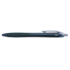 Pilot Oil-Based Ballpoint Pen Wrecks Grip 1.0 Black 10 Pieces BRG100M10B
