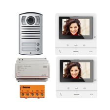 Bticino kit Video Monitor vivavoce bifamiliare a 2 fili - 364622