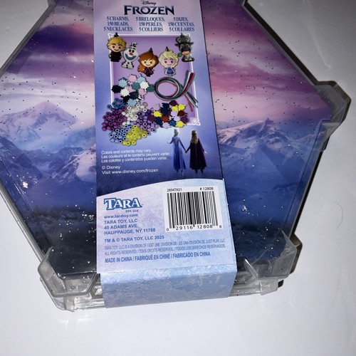 Disney Frozen Collar Actividad Set 5 Dijes y Collares 150 Cuentas Nuevo Precintado - Imagen 13 de 23