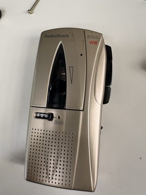 RadioShack Micro-45 Handheld Microcassette Recorder VOX 2-Speed MPN 14-1170