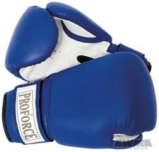 Pro Force Leatherette Boxing Gloves, #8114, 18 oz.