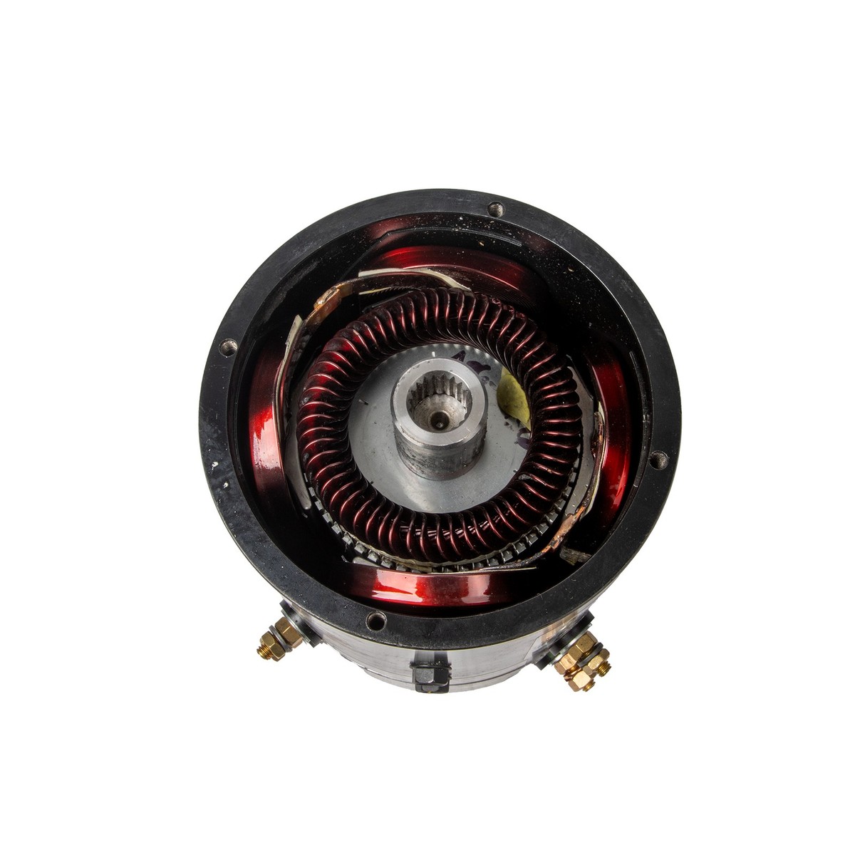 2 HP Stock 36 Volt 19 Spline Electric Motor for E-Z-GO / Yamaha G9
