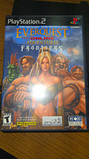 Sony Online Ent EverQuest Online Adventures Frontiers PS2 2004 Tested Working