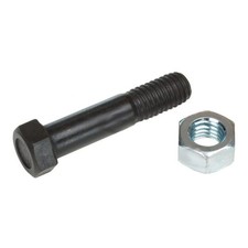 633169 167494 Fits New Holland Baler Shear Bolt w/Nuts 5/16"-18 x 2" Large Shank