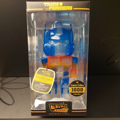 Funko Hikari Transformers Optimus Prime Vinyl Figure Limited to 3000 