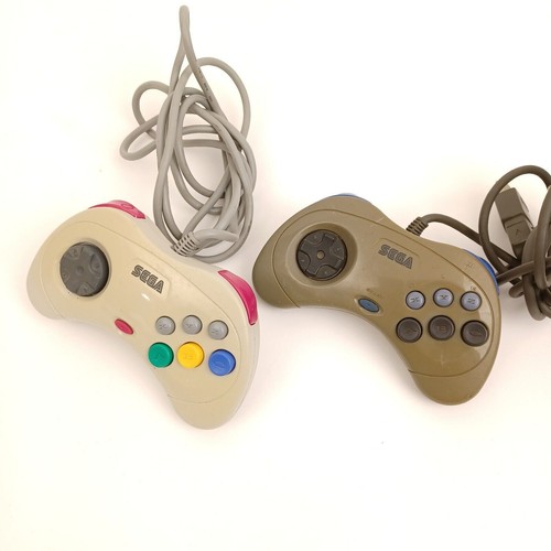 MANETTE SEGA SATURN SBOM Joycard HC-735 HUDSON SOFT SS du Japon EUR 46,91 - FR