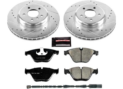 PowerStop for 14-16 BMW 535d Front Z23 Evolution Sport Brake Kit