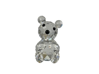Swarovski Figurine 012262 Teddy Bear 4.5cm. Excellent Condition