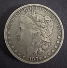 1879 $1 Morgan Silver Dollar