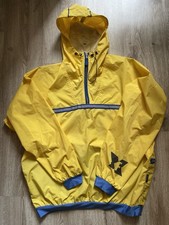 Berghaus XF Series Vintage Italia Shell Hombre’s Anorak Chaqueta de Vela Talla M