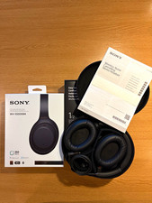 Sony WH-1000XM4 Wireless Noise Cancelling Headphones Black – Boxed Pristine