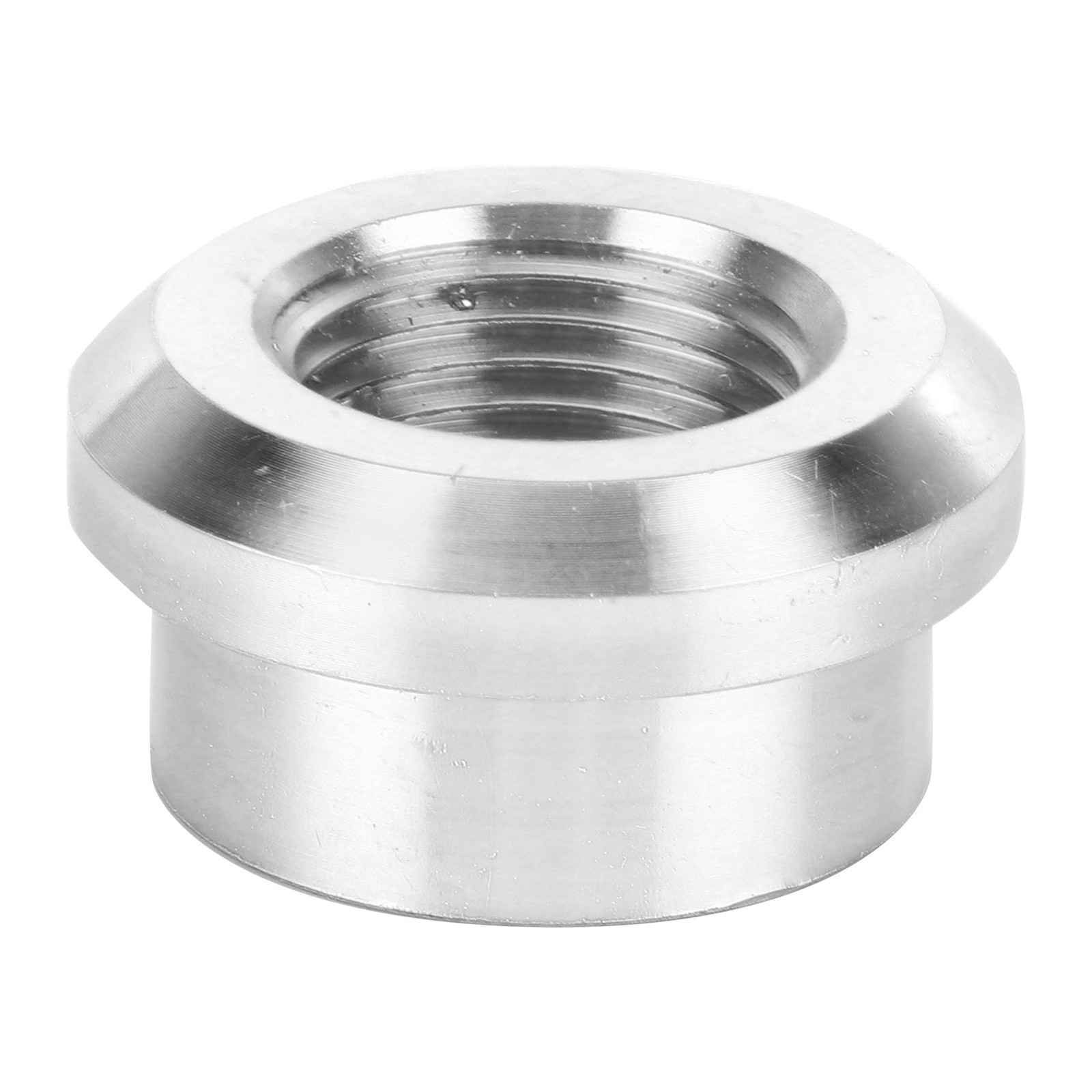 1 Pack Aluminum Weld On Flange Bung Lightweight Vehicle Accessory Excellent