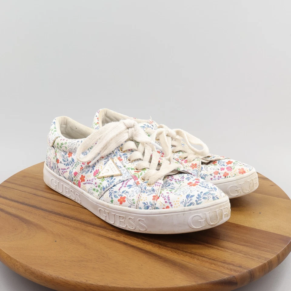 Tênis feminino Guess floral tamanho 10 M - Imagem 3 de 4