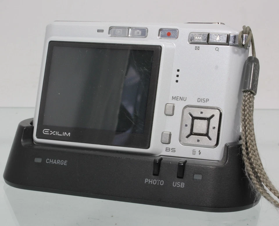 Casio Exilim Card EX-S500 Digitalkamera - 64688 - Bild 4 von 4