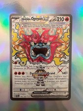 Pokémon TCG Ofenmaske-Ogerpon 192/167 Maskerade Im Zwielicht TWM NM Deutsch