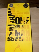 Threezero One Punch Man Saitama Season 2 Deluxe Version Figure 1/6 Scale