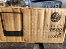 Libby Whiskey Glasses 2522