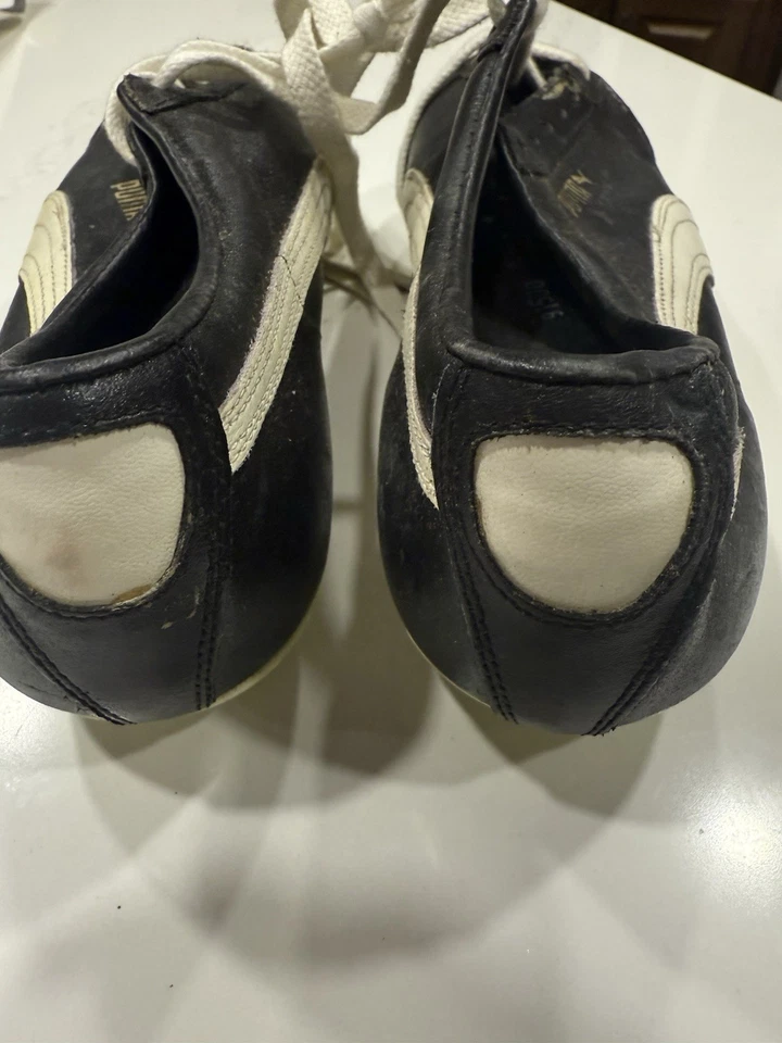 Zapatos de béisbol Puma vintage años 80’s para hombre- 7 1/2- nuevos Foto 3 de 4