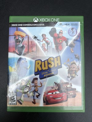 Kinect Rush: Disney Pixar Adventure for Xbox One (Tested)
