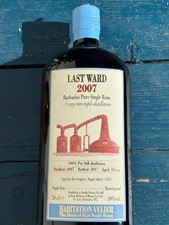 rhum habitation velier last ward 2007 mount gay barbados pure single rum
