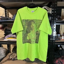 RARE VINTAGE 1995 Selena Quintanilla "Amor Prohibido" Memorial Graphic Tee - XL