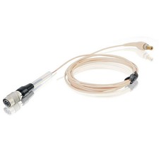 Countryman H6 Headset Snap On Cables for Audio Technica with Hirose 4-Pin Connec