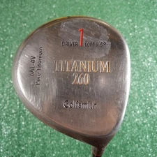 Golfsmith 260 Titanium Driver Pure Titanium 9.5* Graphite Shaft Reg Flex RH 45"