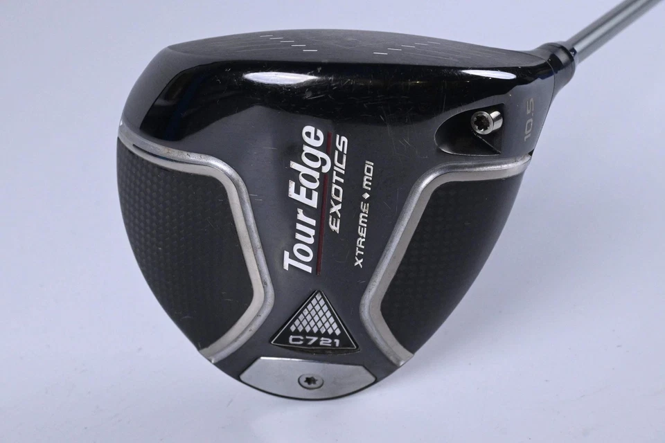 Tour Edge Exotics C721 Driver / 10.5 Degree / Regular Flex UST Mamiya Helium 5 - Image 2 of 4