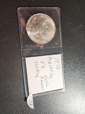 Austria 50 Schilling 1971 - Julius Raab - 90% Silver#0092