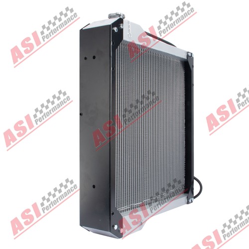 Aluminum Radiator for Case IH MX100 MX110 MX120 MX135,MX150,MX170 P140 ...