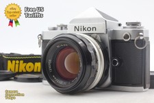  MINT Nikon F2 Eye Level 35mm Film Camera Nikkor-S.C 50mm f1.4 Lens From JAPAN