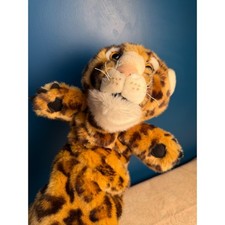 The Puppet Company LongSleeved Leopard Hand Puppet Plush Wild Animal Interactive