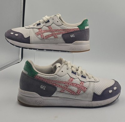 ASICS Tiger Gel-Lyte OG Running Sneakers Men's Multicolor Leather Lace Up - 11